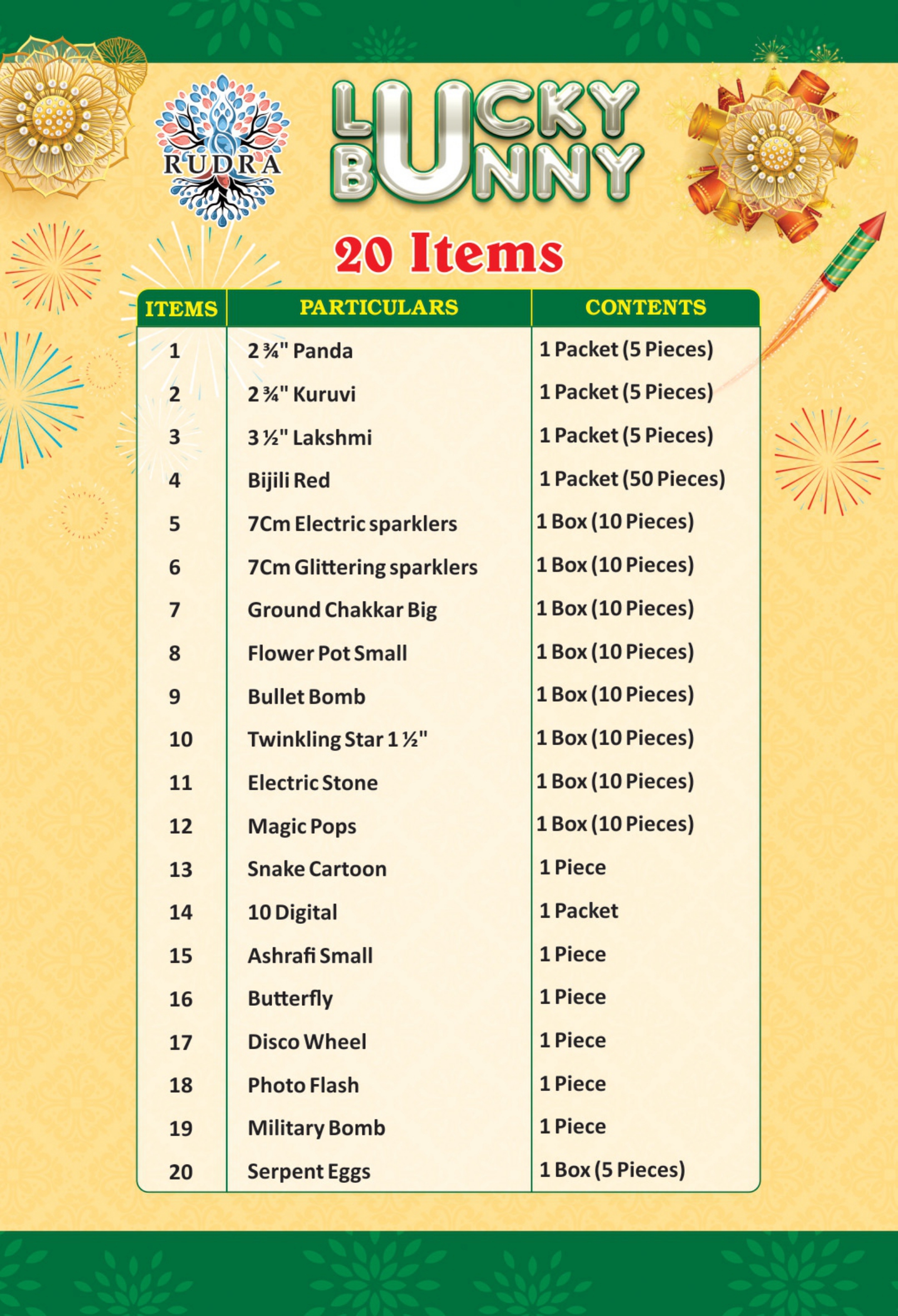 20 Item Gift Box