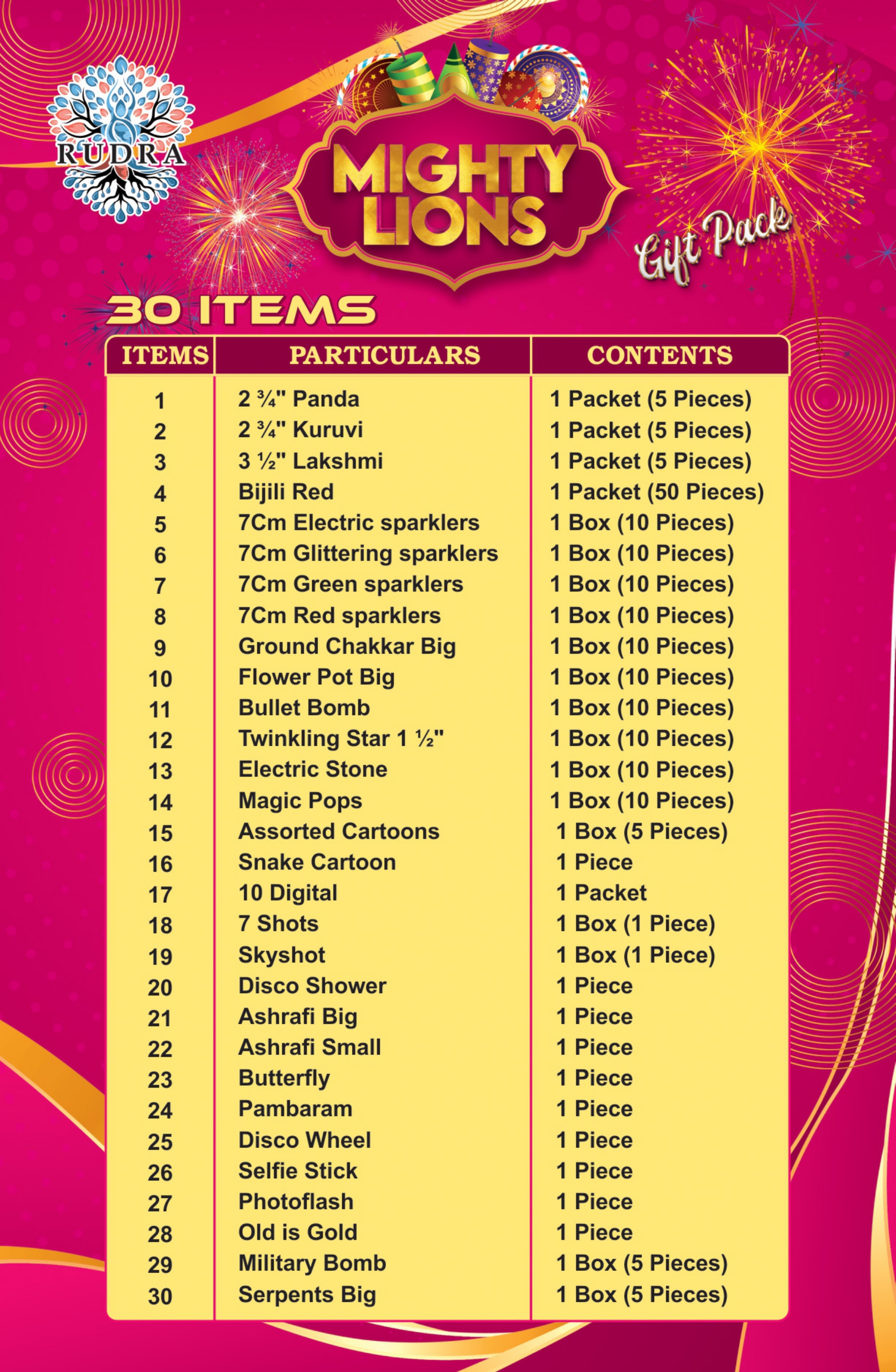 30 Item Gift Box
